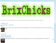 Tablet Screenshot of brixchicks.com